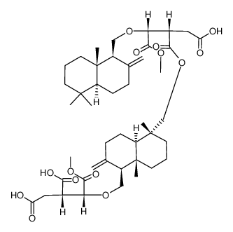 Cryptoporic acid F Structure