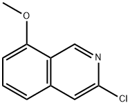 3-chloro-8-methoxyisoquinoline picture