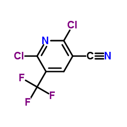 2,6-二氯-5-(三氟甲基)烟腈图片