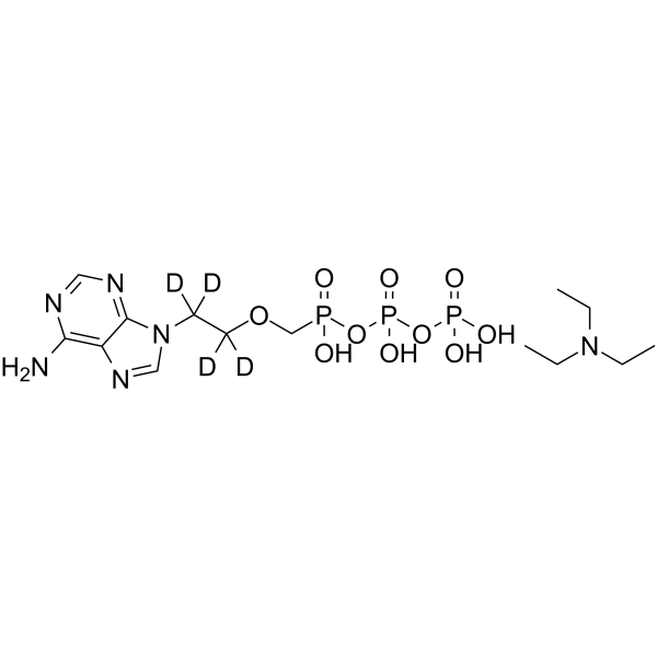 Adefovir-d4 Diphosphate triethylamine salt picture