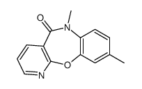 6,9-dimethylpyrido[2,3-b][1,5]benzoxazepin-5-one Structure