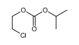 2-chloroethyl propan-2-yl carbonate Structure