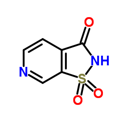 异噻唑并[5,4-c]吡啶-3(2H)-酮, 1,1-二氧化物图片