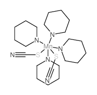 Manganese,tetrakis(pyridine)bis(thiocyanato-S)- (9CI) picture