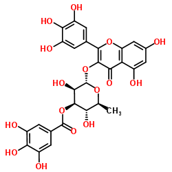 3''-O-Galloylmyricitrin structure