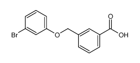 3-(3-BROMO-PHENOXYMETHYL)-BENZOIC ACID图片