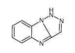 1H-[1,2,3]Triazolo[1,5-a]benzimidazole(9CI) Structure