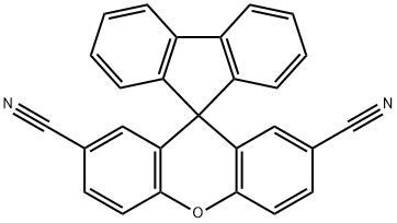 2',7'-Dicyano-spiro[fluorene-9,9'-xanthene] picture