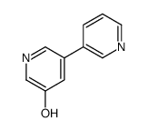 [3,3'-BIPYRIDIN]-5-OL结构式