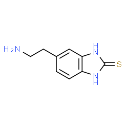 2H-Benzimidazole-2-thione,5-(2-aminoethyl)-1,3-dihydro-(9CI) picture