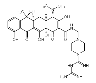 胍甲环素结构式