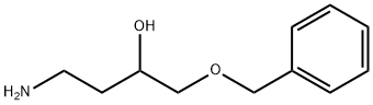 4-氨基-1-(苄基氧基)丁烷-2-醇结构式