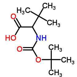 N-(tert-Butoxycarbonyl)-3-methyl-L-valine picture