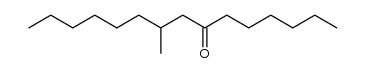 7-methyl-9-pentadecanone Structure