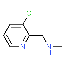 1-(3-Chloropyridin-2-yl)-N-methylmethanamine picture