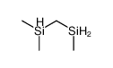 [(Methylsilyl)methyl]dimethylsilane Structure