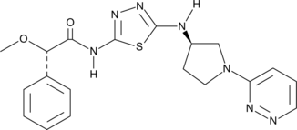 GLS1 Inhibitor structure