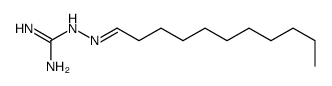 2-(undecylideneamino)guanidine Structure