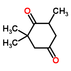 2,2,6-三甲基-1,4-环己二酮图片