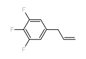 3-(3,4,5-TRIFLUOROPHENYL)-1-PROPENE结构式