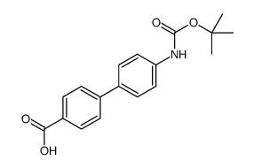 4'-(Boc-amino)-biphenyl-4-carboxylic acid picture