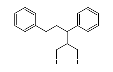 1,3-diiodo-2-(1,3-diphenylpropyl)propane Structure