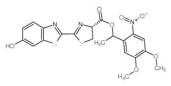 DMNPE笼式荧光素结构式