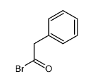 2-phenylacetyl bromide结构式