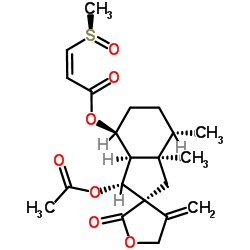 Bakkenolide Db structure