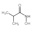 ISOBUTYROHYDROXAMIC ACID structure