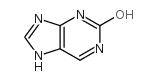 2-hydroxypurine Structure