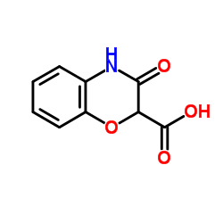 3-oxo-3,4-dihydro-2H-benzo[b][1,4]oxazine-2-carboxylic acid picture