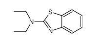 N,N-二乙基-2-苯并噻唑胺结构式