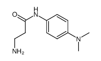 N~1~-[4-(dimethylamino)phenyl]-beta-alaninamide(SALTDATA: 2HCl) picture