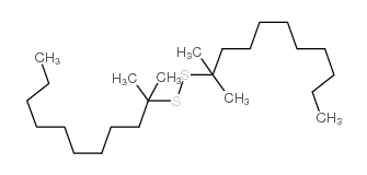 二叔十二烷基二硫化物结构式