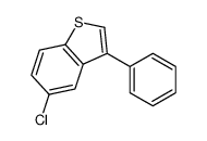 5-chloro-3-phenyl-1-benzothiophene Structure