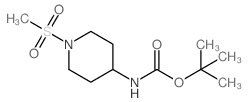 1-MS-4-BOC-氨基哌啶图片