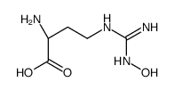 Nω-Hydroxy-nor-L-Arginine Dihydrochloride structure