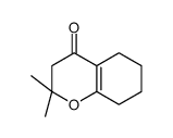 2,2-dimethyl-5,6,7,8-tetrahydro-3H-chromen-4-one Structure