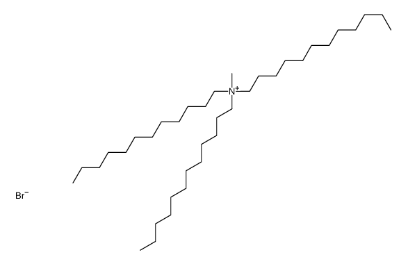 tridodecyl(methyl)azanium,bromide Structure