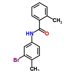 N-(3-Bromo-4-methylphenyl)-2-methylbenzamide picture