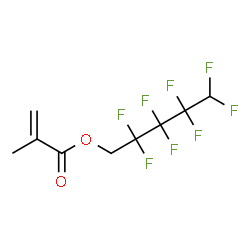 octafluoropentyl methacrylate polymer Structure