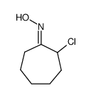 2-chlorocycloheptanone oxime Structure