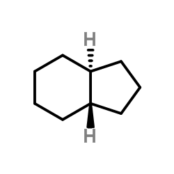 (3aR,7aR)-Octahydro-1H-indene Structure