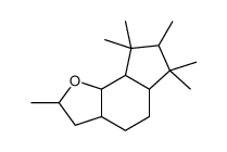 woody furan Structure