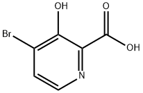 4-溴-3-羟基吡啶甲酸结构式