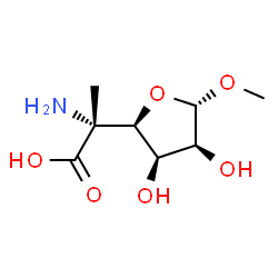 alpha-D-Mannofuranosiduronic acid, methyl 5-amino-5-deoxy-5-C-methyl- (9CI) picture