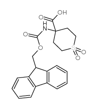 4-N-FMOC-氨基酸-4-羧基-1,1-二噁唑-四氢噻喃图片