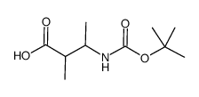 Butanoic acid, 3-[[(1,1-dimethylethoxy)carbonyl]amino]-2-methyl- (9CI) picture