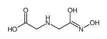 2-[[2-(hydroxyamino)-2-oxoethyl]amino]acetic acid结构式